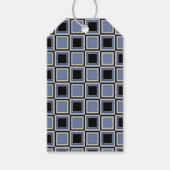 Squares pattern ギフトタグ (正面)