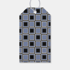 Squares pattern ギフトタグ