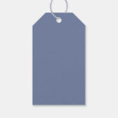 Squares pattern ギフトタグ (裏面)