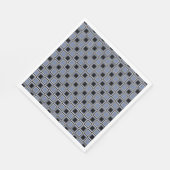 Squares pattern スタンダードランチョンナプキン (角)