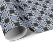 Squares pattern ラッピングペーパー (ロールコーナー)