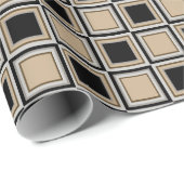 Squares pattern ラッピングペーパー (ロールコーナー)