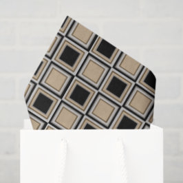 Squares pattern 薄葉紙