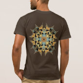 SquarialaのTシャツ Tシャツ (裏面)