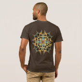 SquarialaのTシャツ Tシャツ (裏面フル)