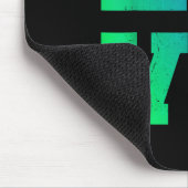 Squash Badminton Player Mens Shuttle Badminton  マウスパッド (コーナー)