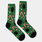 Squash Christmas Holiday Gift Socks ソックス (右)