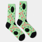 Squash Christmas Holiday Gift Socks ソックス (右)