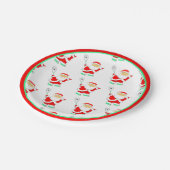 Squash Christmas Party ペーパープレート (アングル)