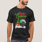 Squash Fruit  Xmas Decorations Santa Squash Christ Tシャツ (正面)
