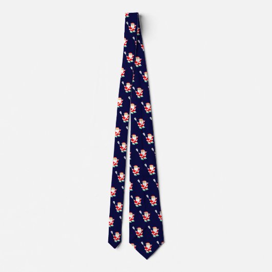 Squash Guy Neck Tie ネクタイ (裏面)