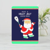 Squash Player Christmas シーズンカード (スタンド正面)