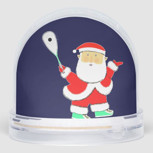 Squash Player Holiday Gift (裏面)