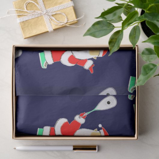 Squash Player Holiday Gift 薄葉紙 (ギフト)