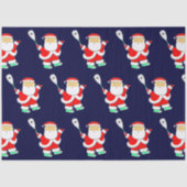 Squash Player Holiday Gift 薄葉紙 (正面)