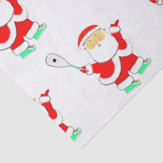 Squash Player Holiday Gift 薄葉紙 (詳細)