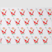 Squash Player Holiday Gift 薄葉紙 (正面)