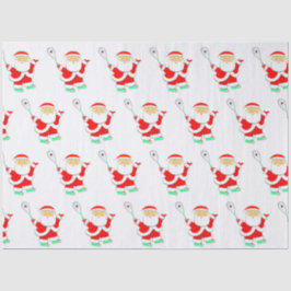 Squash Player Holiday Gift 薄葉紙