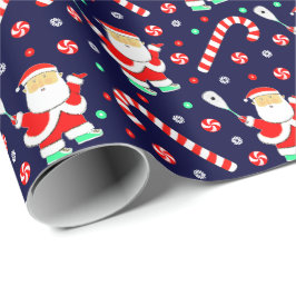 Squash Player Sports Gift ラッピングペーパー