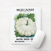 Squash Seedパケットラベル マウスパッド (マウス)