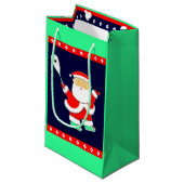 Squash Sports Christmas スモールペーパーバッグ (正面アングル)