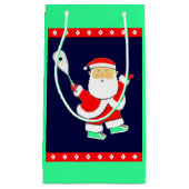 Squash Sports Christmas スモールペーパーバッグ (正面)