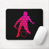 Squash Womens Mens Badminton Shuttle  マウスパッド (マウス)