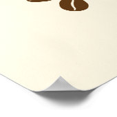 Squat Bench Deadlift and Coffee  ポスター (角)