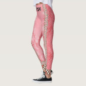 Squat Proof Leggings | Best Workout & Yoga Pants レギンス (左)