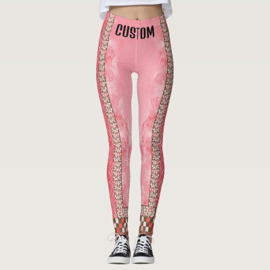 Squat Proof Leggings | Best Workout & Yoga Pants レギンス (正面)