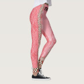 Squat Proof Leggings | Best Workout & Yoga Pants レギンス (右)