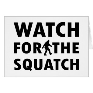 Squatchのために見て下さい