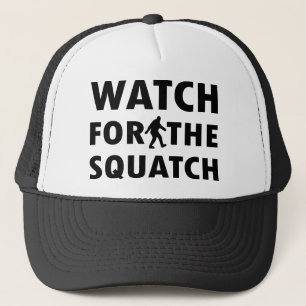 Squatchのために見て下さい キャップ
