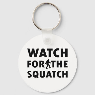 Squatchのために見て下さい キーホルダー