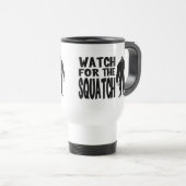 SQUATCHのために見て下さい! トラベルマグ (正面右)