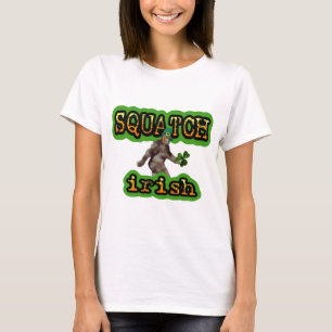 squatchのアイルランド語 tシャツ