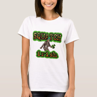 squatchのアイルランド語 tシャツ