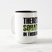 Squatchのコップ ツートーンマグカップ (正面左)