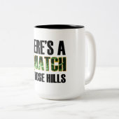 Squatchのコップ ツートーンマグカップ (正面右)