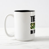 Squatchのコップ ツートーンマグカップ (左)