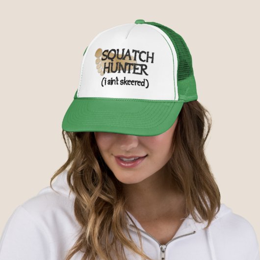 Squatchのハンター: 私はnot skeered キャップ (インサイチュ)