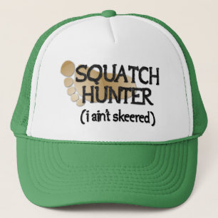 Squatchのハンター: 私はnot skeered キャップ