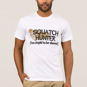 Squatchのハンター Tシャツ
