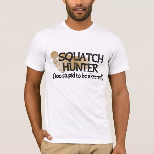 Squatchのハンター Tシャツ (正面)
