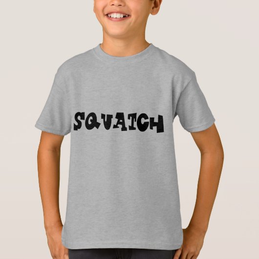 Squatchのワイシャツ Tシャツ (正面)