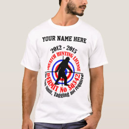 squatchの狩りの割り当て tシャツ