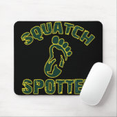 Squatchの監視人 マウスパッド (マウス)