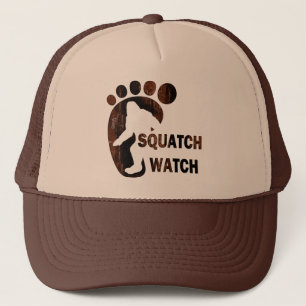 Squatchの腕時計 キャップ