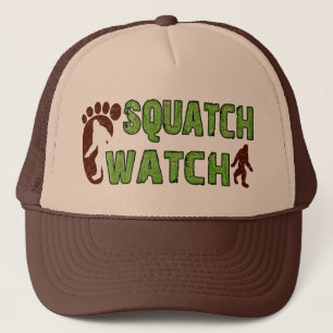 Squatchの腕時計 キャップ