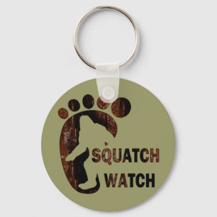 Squatchの腕時計 キーホルダー